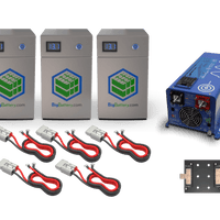 12V Van / RV OWL System - AIMS 2kW + 2.17kWh OWL Battery ｜LIFEPO4 Power Block｜Inverter｜3-8 Weeks Ship Time