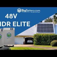 48V CNDR Elite | 231Ah | 11.8kWh | LIFEPO4 Power Block | Lithium Battery Pack｜3-8 Weeks Ship Time