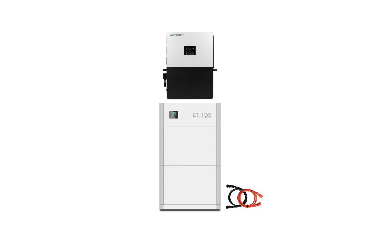 6kW 10.2kWh ETHOS Off-Grid Power System