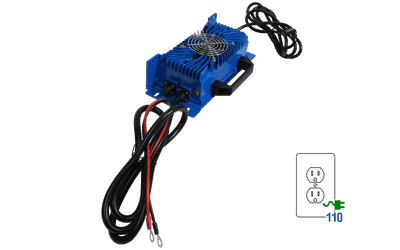 24V 30A Charger (28.8V DC) – Ring Terminals