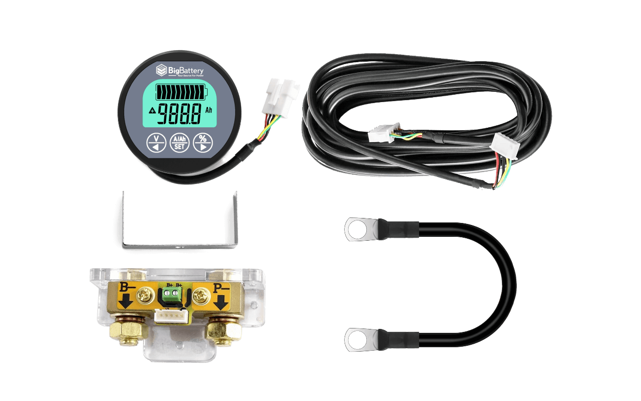 350A Battery Capacity Meter