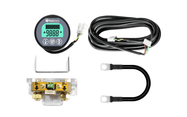 350A Battery Capacity Meter