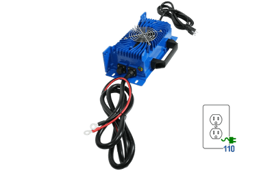 36V 25A Charger (43.2V DC) – Ring Terminals