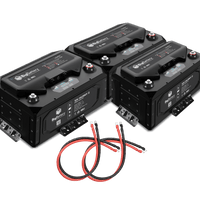 12V 3X HUSKY 2 KIT - LiFePO4 - 400Ah - 5.12kWh