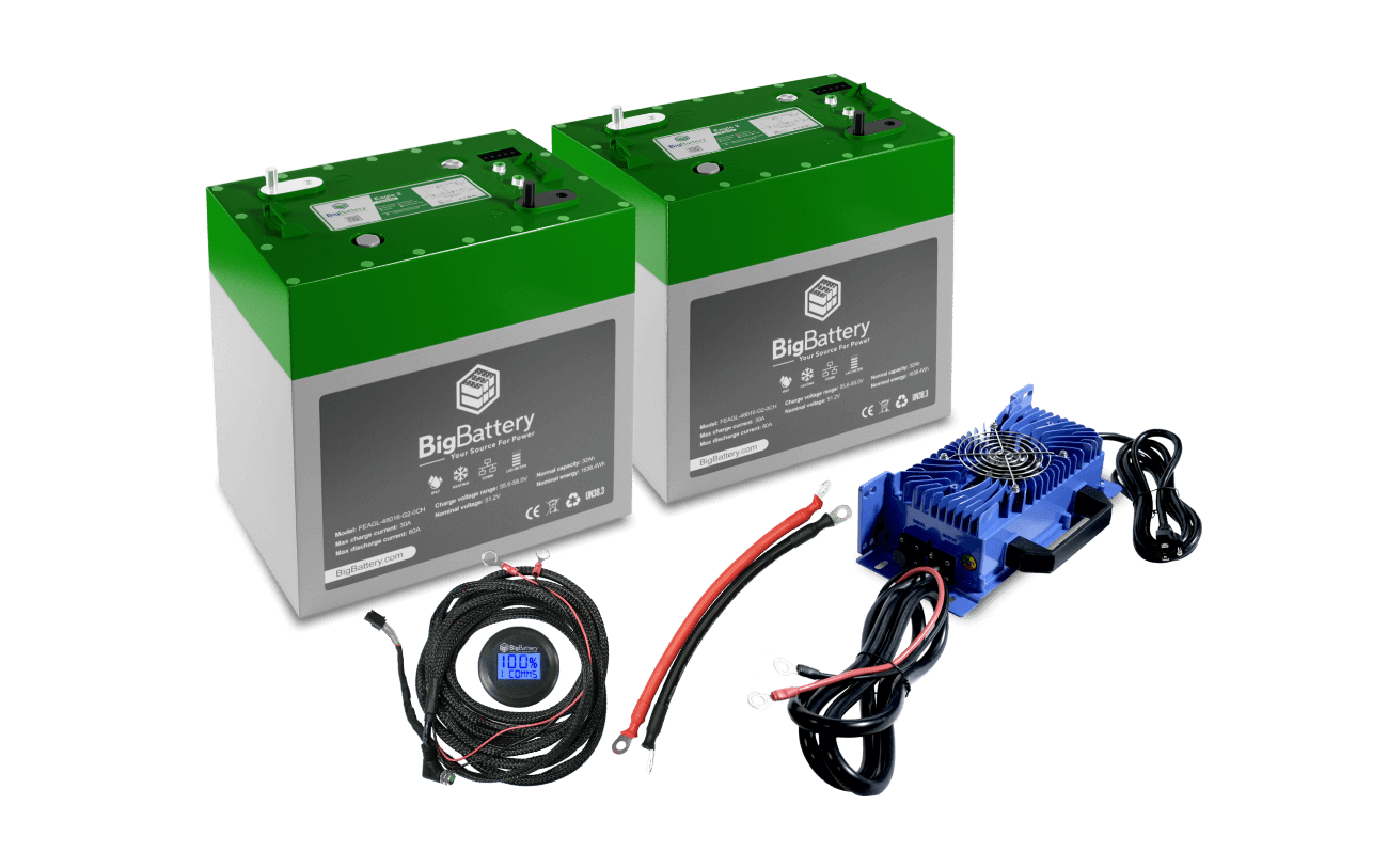 48V 2X EAGLE 2 KIT | 64Ah |  3.26.kWh | LIFEPO4 Power Block | Lithium Battery Pack