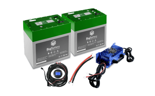 48V 2X EAGLE 2 KIT | 64Ah |  3.26.kWh | LIFEPO4 Power Block | Lithium Battery Pack