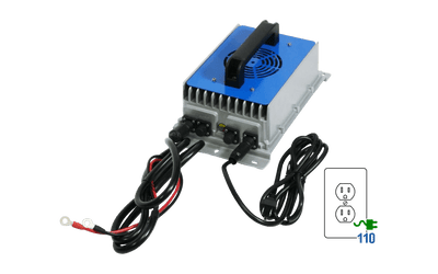 72V 15A Charger (86.4V DC) – Ring Terminals