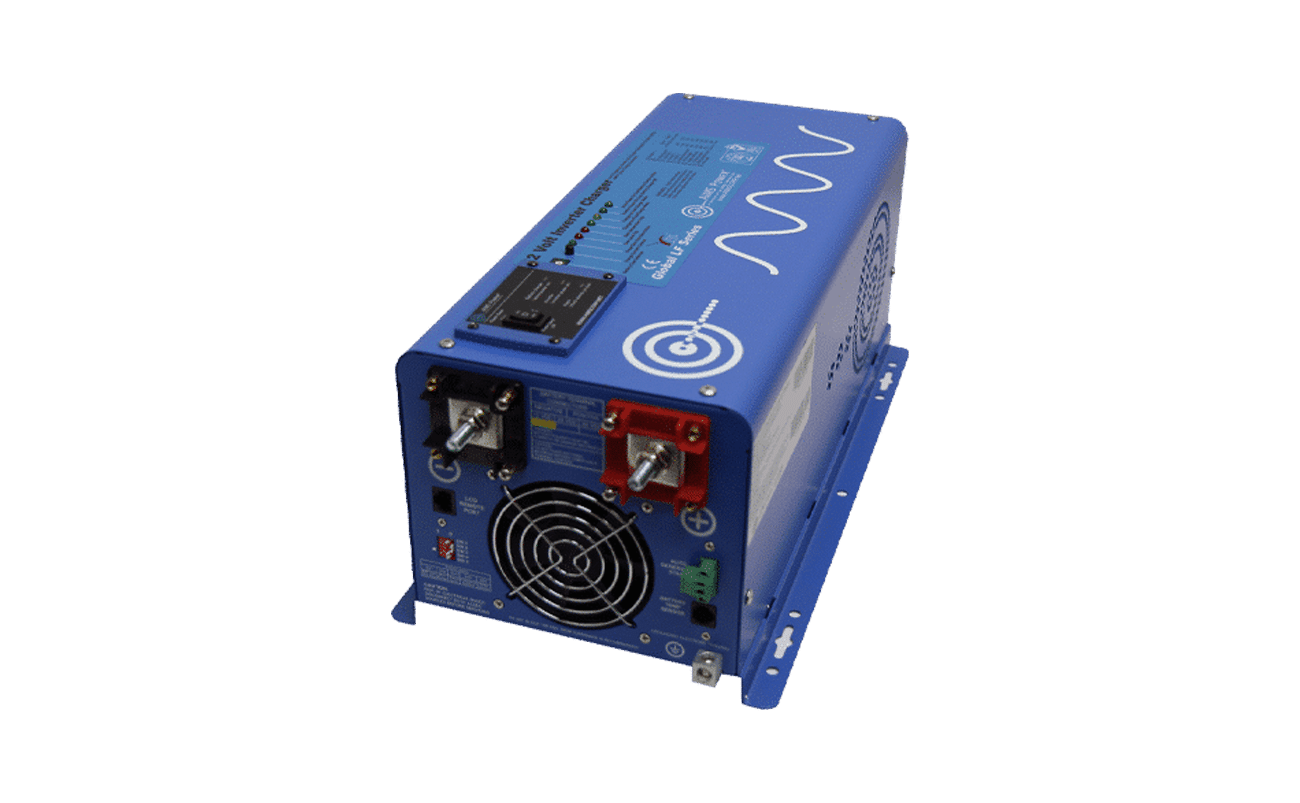 Aims 2000 Watt Pure Sine Inverter Charger with Transfer Switch