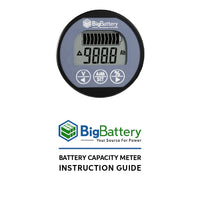 350A Battery Capacity Meter