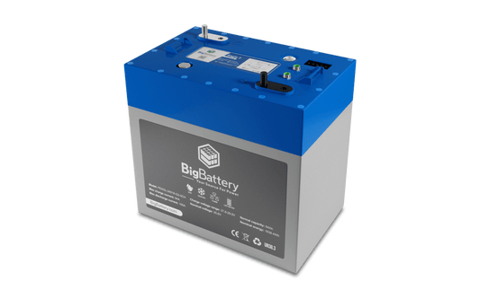 24V EAGLE 2 | 64Ah |  1.63kWh | LIFEPO4 Power Block | Lithium Battery Pack