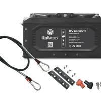 12V 4X HUSKY 2 KIT - LiFePO4 - 400Ah - 5.12kWh