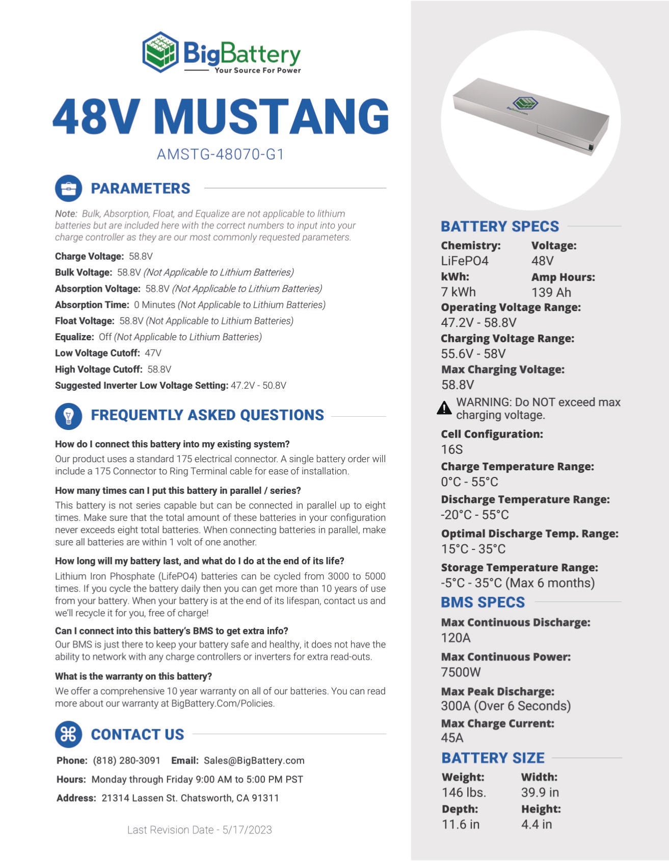48V 2x MUSTANG Kit – Golf