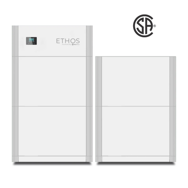 48V ETHOS 20.2KWH (4 Module) | 48V | 300Ah |  20.2KWH | Stackable Type | UL Certified | CSA Approved