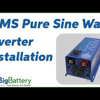 Aims 2000 Watt Pure Sine Inverter Charger with Transfer Switch