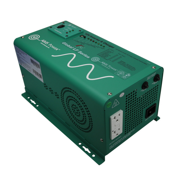 1250 WATT LOW FREQUENCY PURE SINE INVERTER CHARGER｜Solar & Off-Grid Storage Inverters｜ 3-8 Weeks Ship Time