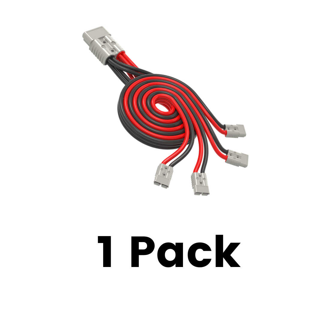 (1)SB350 To (4)SB175 Parallel Cable｜Anderson Connector｜3-8 Weeks Ship Time ｜Big Battery Canada