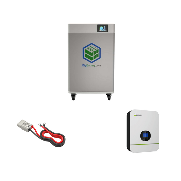 48V CNDR All-in-One OFF-Grid KIT | 170Ah | 8.7kWh | LIFEPO4 Power Block | Lithium Battery Pack｜Currently On Backorder