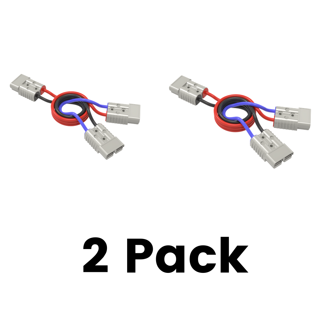 (1) SB50 to (2) SB50｜Series Cable｜Anderson Connector｜Currently On Backorder!