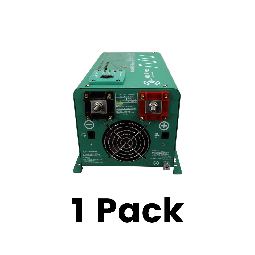 1250 WATT LOW FREQUENCY PURE SINE INVERTER CHARGER｜Solar & Off-Grid Storage Inverters｜ 3-8 Weeks Ship Time