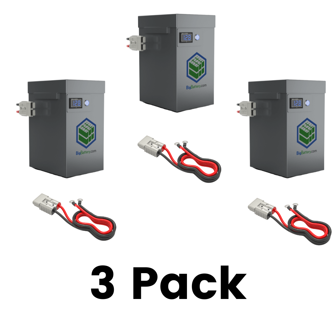 12V SEAL｜LiFePO4 Power Block｜228Ah | 3.0kWh｜Lithium Battery Pack｜3-8 Weeks Ship Time
