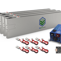 12V Van / RV RZBK System - AIMS 2kW | 138Ah | 1.76kWh | Lithium Battery Pack｜LIFEPO4 Power Block | 3-8 Weeks Ship Time