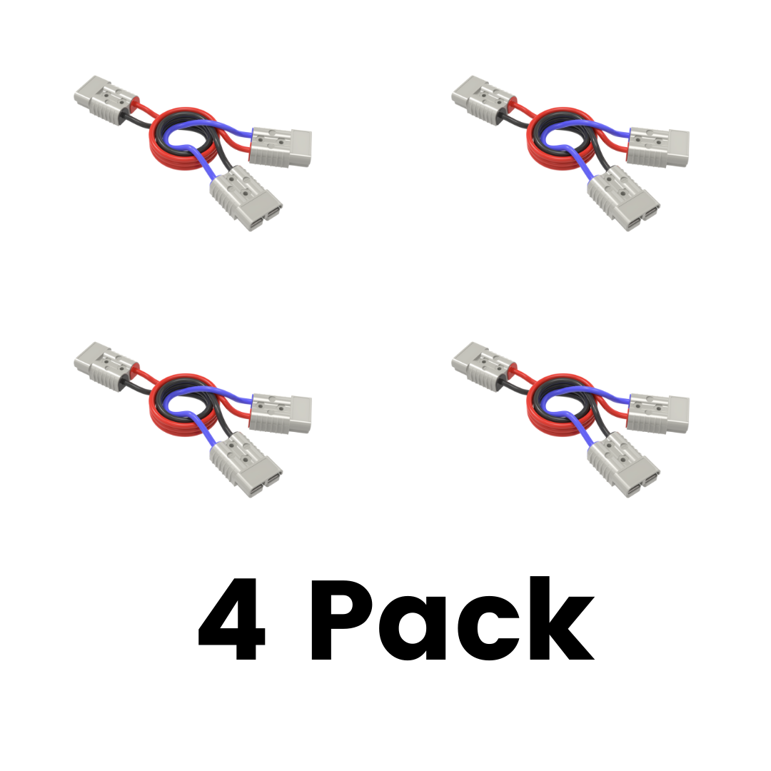 (1) SB50 to (2) SB50｜Series Cable｜Anderson Connector｜Currently On Backorder!