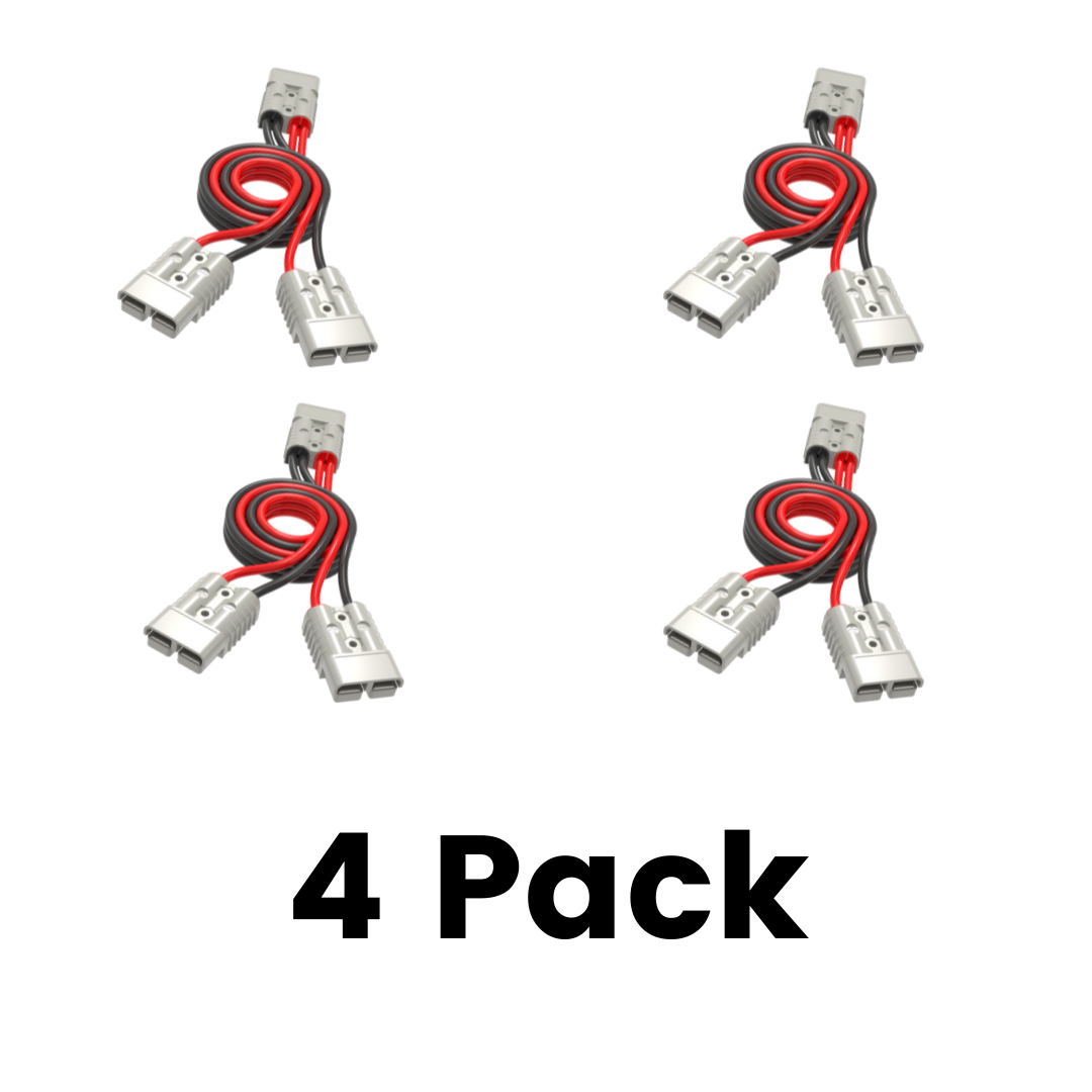 (1) BB50 to (2) BB50 Parallel Cable｜Parallel Cable｜Anderson Connector｜Currently On Backorder!