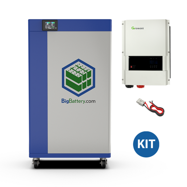 48V OFF-GRID HOME ELITE SYSTEM | LIFEPO4 Power Block | Lithium Battery Pack｜Inverters | Cables | Currently On Backorder