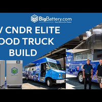 48V Off Grid Home CNDR System Elite - Growatt 6K + 11.8kWh CNDR Elite Battery | 231Ah | LIFEPO4 Power Block | Lithium Battery Pack + Inverter + Cables｜Ships in 3-8 Weeks