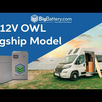 12V Van / RV OWL System - AIMS 2kW + 2.17kWh OWL Battery ｜LIFEPO4 Power Block｜Inverter｜3-8 Weeks Ship Time