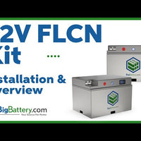 72V FLCN｜84AH｜6.3KWH | LIFEPO4 Power Block｜Lithium Battery Pack | 3-8 Weeks Ship Time