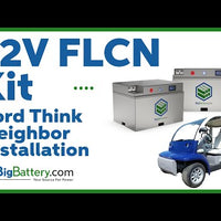 72V FLCN｜112AH｜8.4KWH | LIFEPO4 Power Block｜Lithium Battery Pack | 3-8 Weeks Ship Time