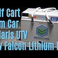 72V FLCN｜112AH｜8.4KWH | LIFEPO4 Power Block｜Lithium Battery Pack | 3-8 Weeks Ship Time